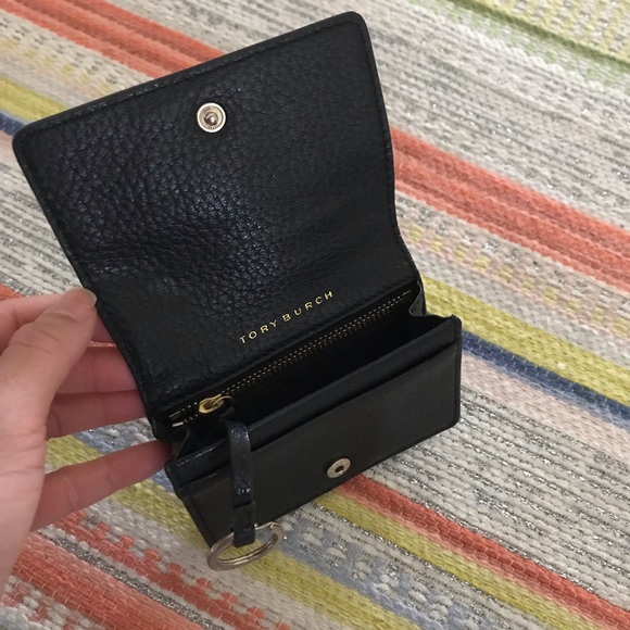 Tory Burch Brody Foldable Card Case - Picture 3 of 8